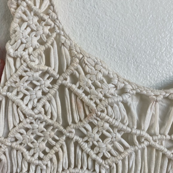 Boho backless Tie Top - Picture 6 of 6